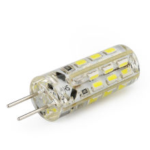 Lâmpada branca fresca DC12V das ampolas dos diodos emissores de luz 3014 SMD dos diodos emissores de luz do diodo emissor de luz de 1.5W G4